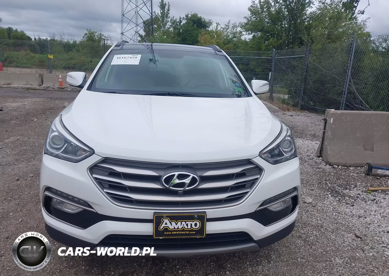 2017 Hyundai Santa Fe Sport 2.4L VIN:5XYZUDLB3HG432880 - 12