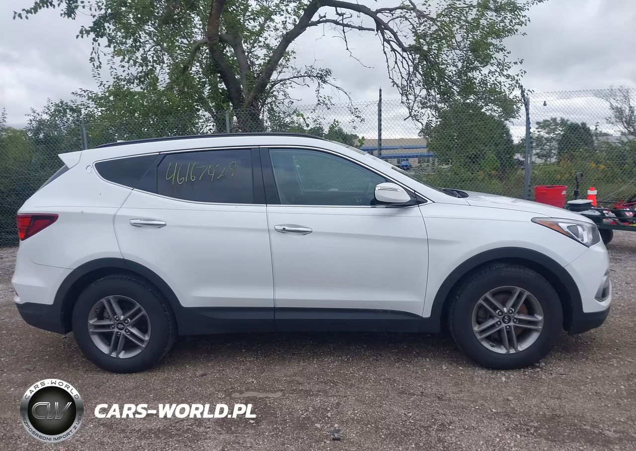 2017 Hyundai Santa Fe Sport 2.4L VIN:5XYZUDLB3HG432880 - 13
