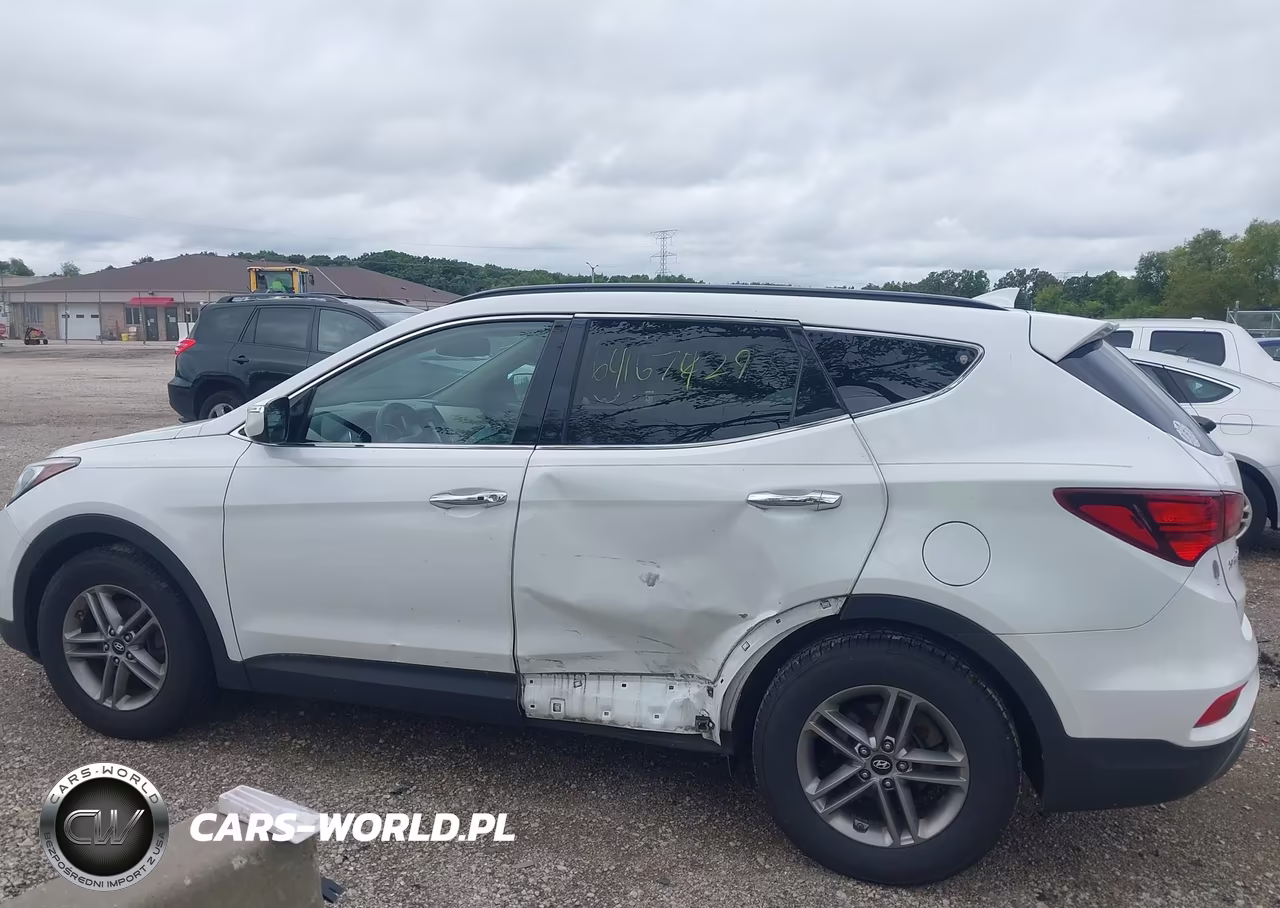 2017 Hyundai Santa Fe Sport 2.4L VIN:5XYZUDLB3HG432880 - 14