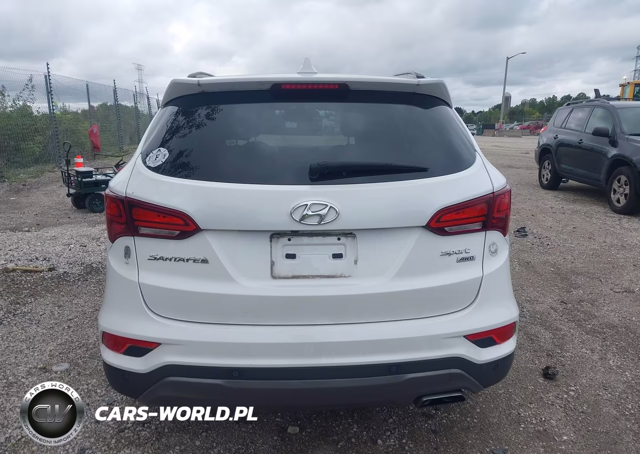 2017 Hyundai Santa Fe Sport 2.4L VIN:5XYZUDLB3HG432880 - 16