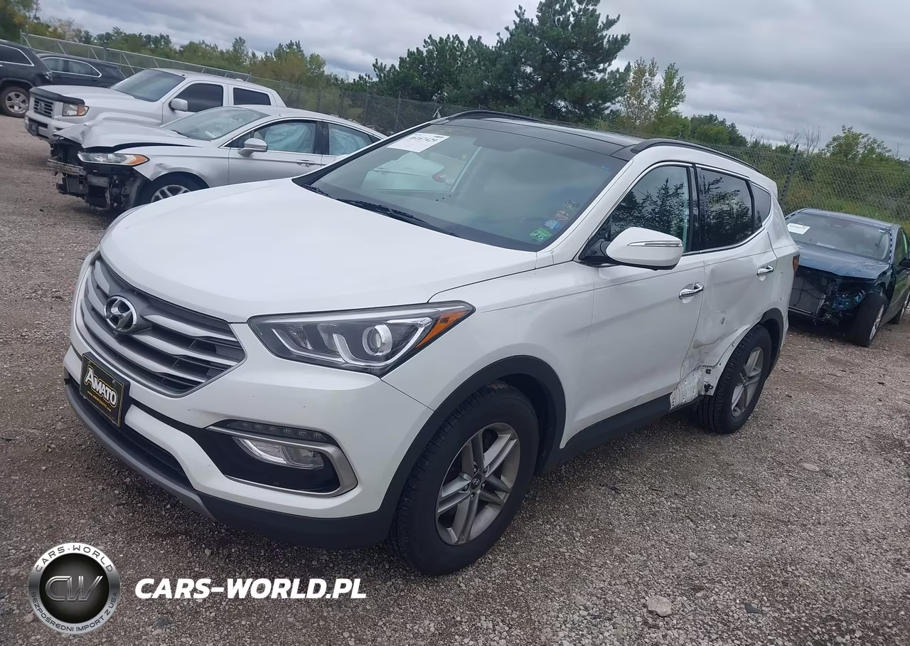 2017 Hyundai Santa Fe Sport 2.4L VIN:5XYZUDLB3HG432880 - 2