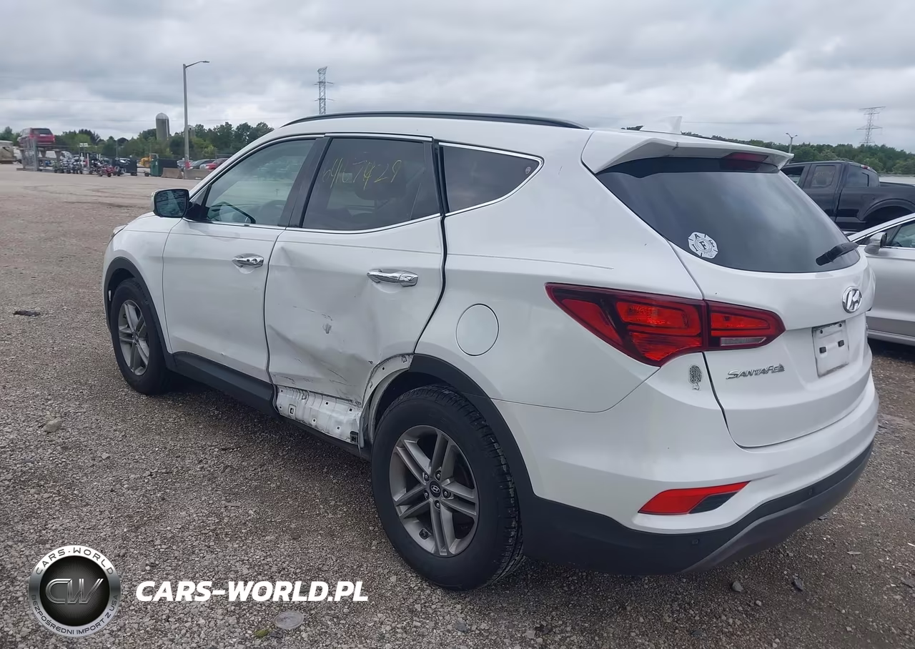 2017 Hyundai Santa Fe Sport 2.4L VIN:5XYZUDLB3HG432880 - 3
