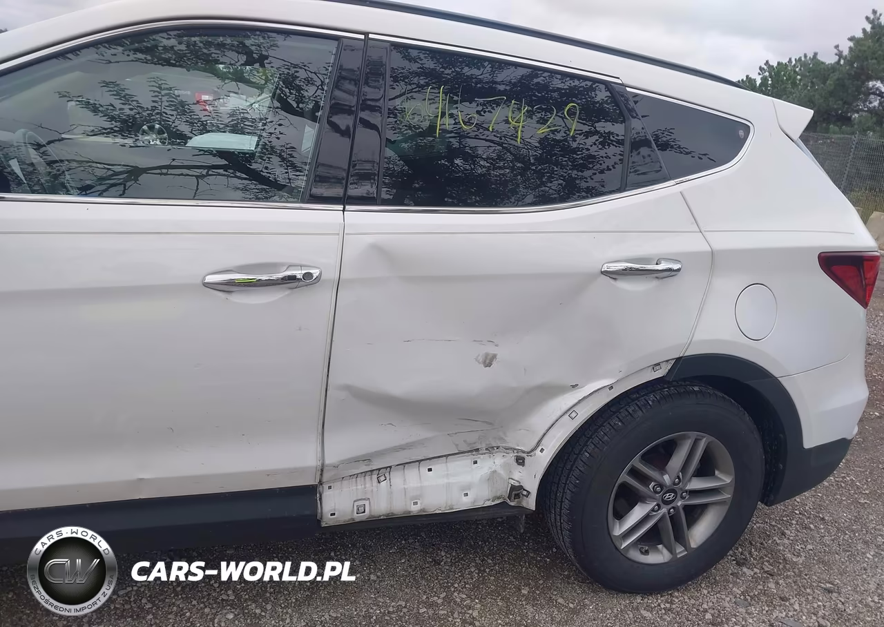 2017 Hyundai Santa Fe Sport 2.4L VIN:5XYZUDLB3HG432880 - 6