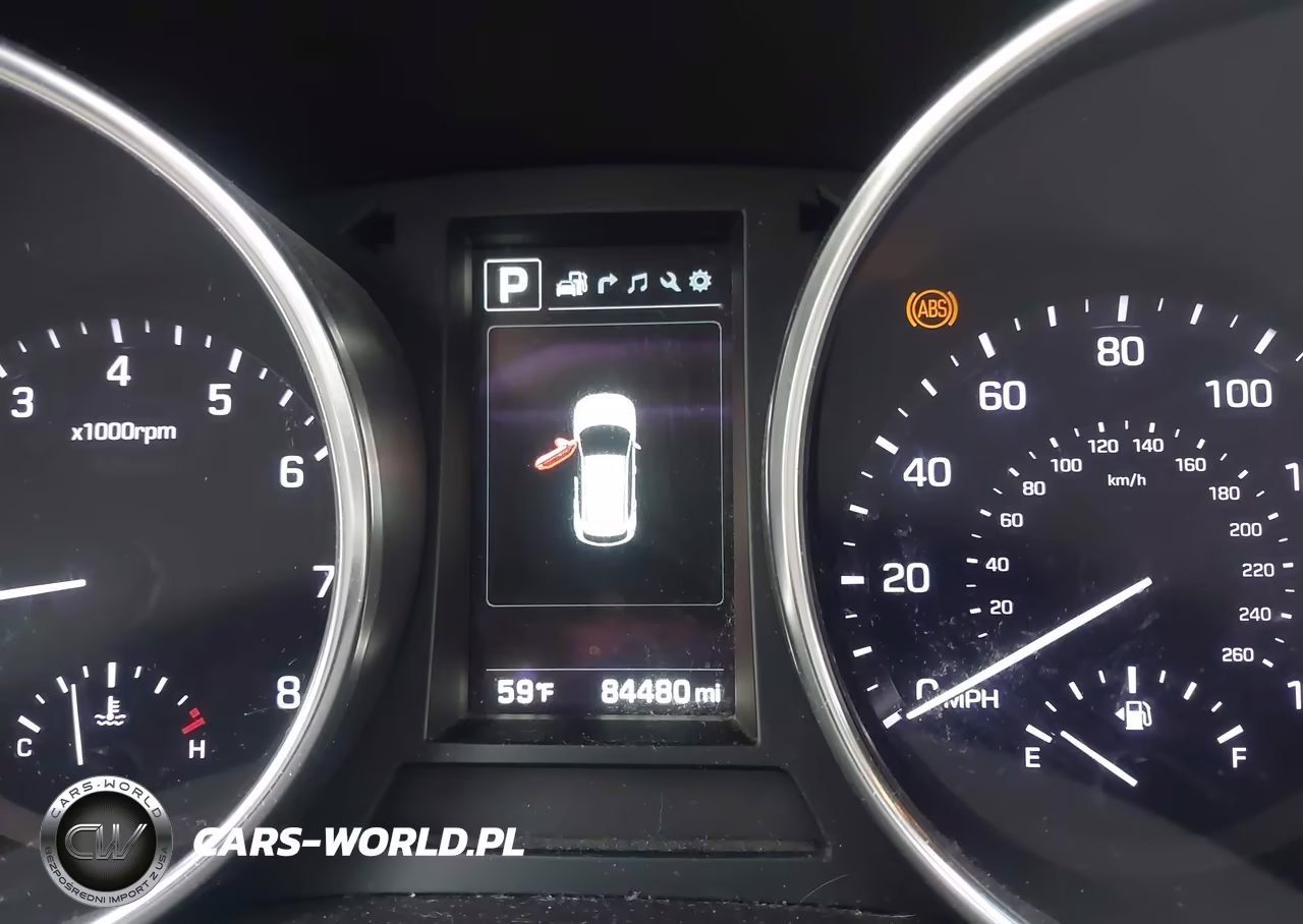 2017 Hyundai Santa Fe Sport 2.4L VIN:5XYZUDLB3HG432880 - 7