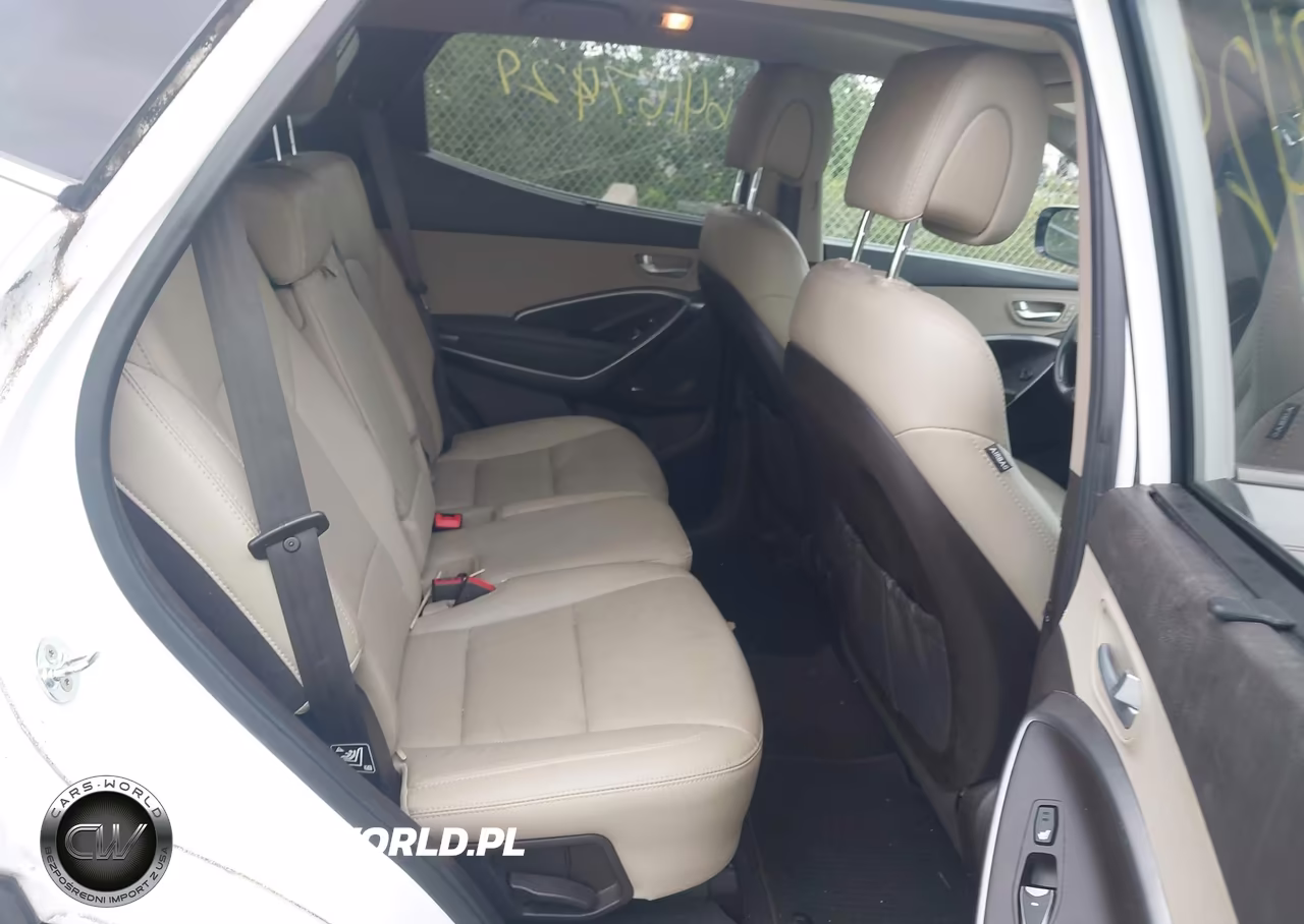 2017 Hyundai Santa Fe Sport 2.4L VIN:5XYZUDLB3HG432880 - 8