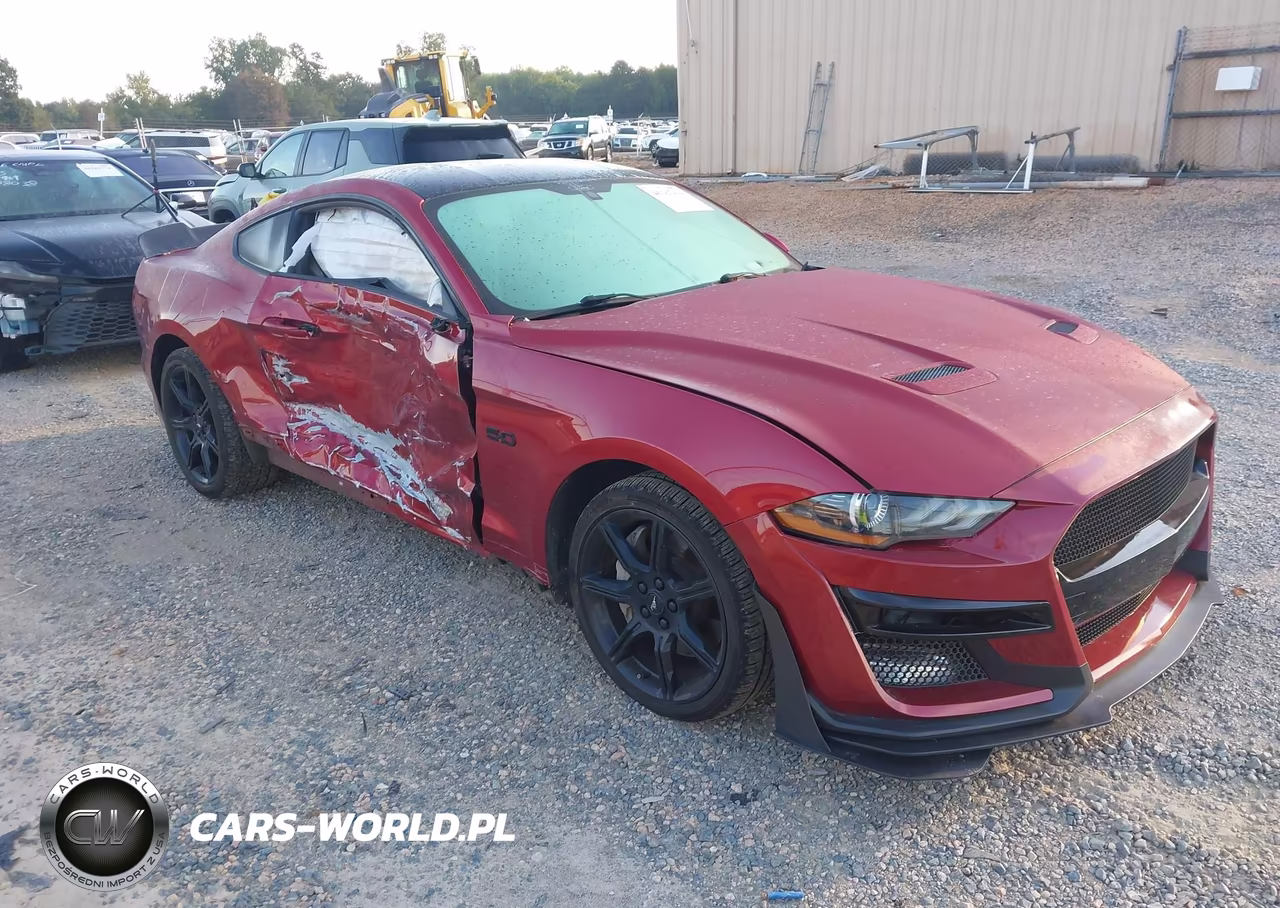 2019 Ford Mustang Gt