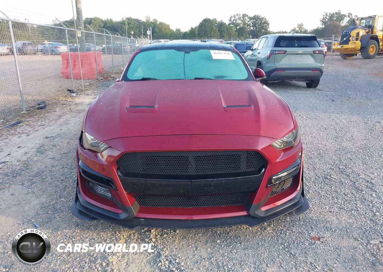2019 Ford Mustang Gt VIN:1FA6P8CF2K5116526 - 12