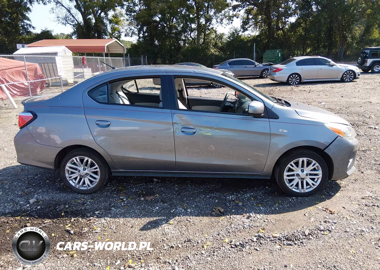 2022 Mitsubishi Mirage G4 Black Edition-Es-Le VIN:ML32FUFJ2NHF01209 - 13