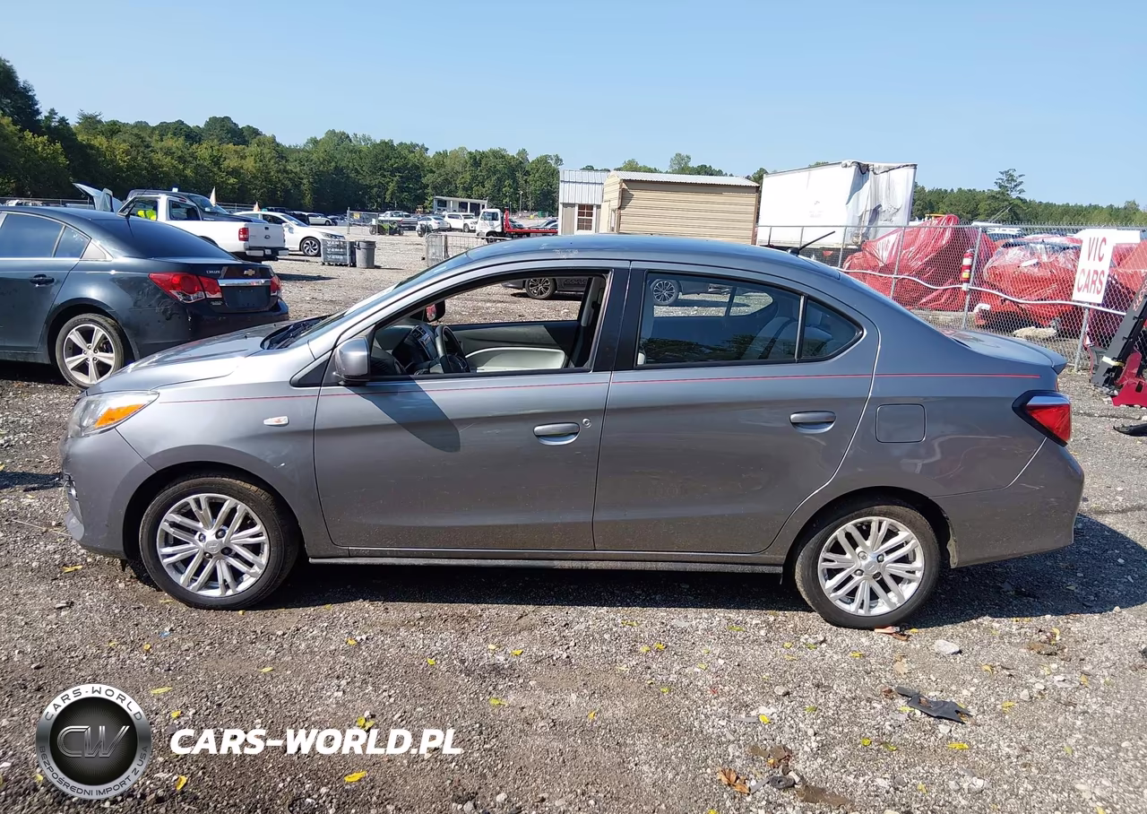 2022 Mitsubishi Mirage G4 Black Edition-Es-Le VIN:ML32FUFJ2NHF01209 - 14