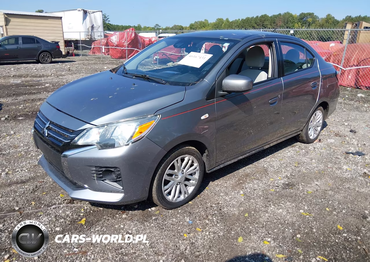 2022 Mitsubishi Mirage G4 Black Edition-Es-Le VIN:ML32FUFJ2NHF01209 - 2