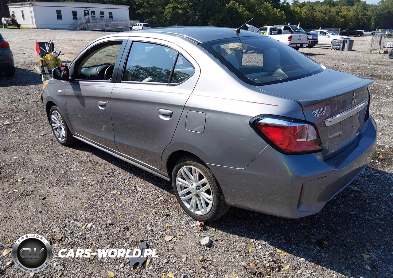 2022 Mitsubishi Mirage G4 Black Edition-Es-Le VIN:ML32FUFJ2NHF01209 - 3