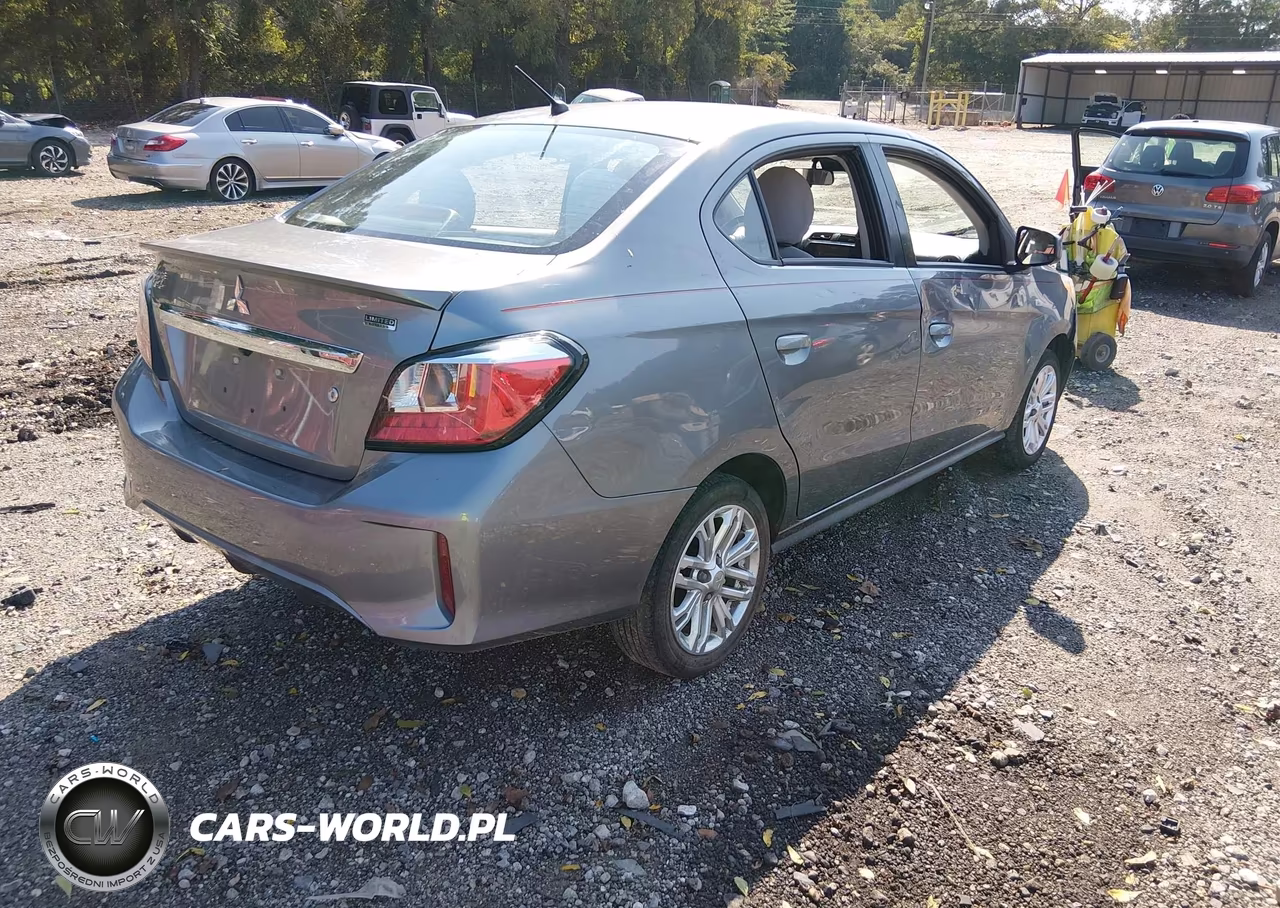 2022 Mitsubishi Mirage G4 Black Edition-Es-Le VIN:ML32FUFJ2NHF01209 - 4