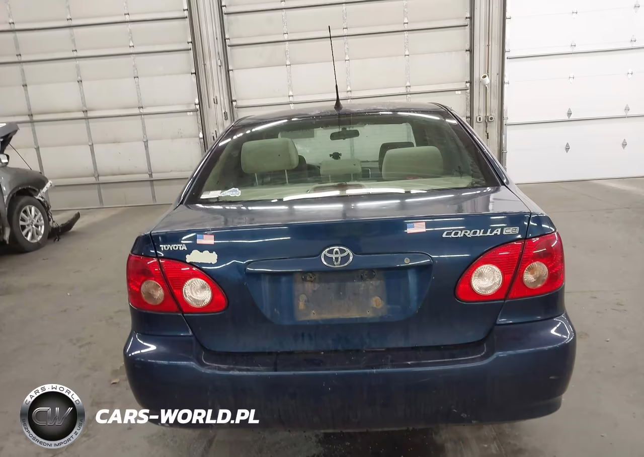 2007 Toyota Corolla Ce VIN:1NXBR32E17Z912143 - 17
