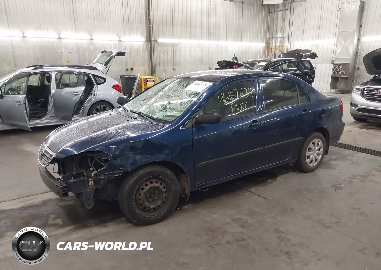 2007 Toyota Corolla Ce VIN:1NXBR32E17Z912143 - 2