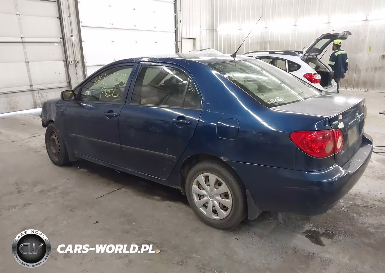 2007 Toyota Corolla Ce VIN:1NXBR32E17Z912143 - 3