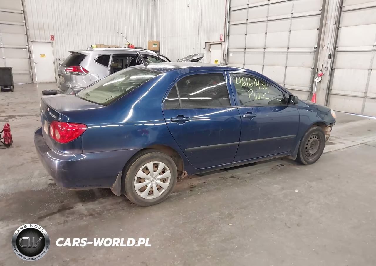 2007 Toyota Corolla Ce VIN:1NXBR32E17Z912143 - 4