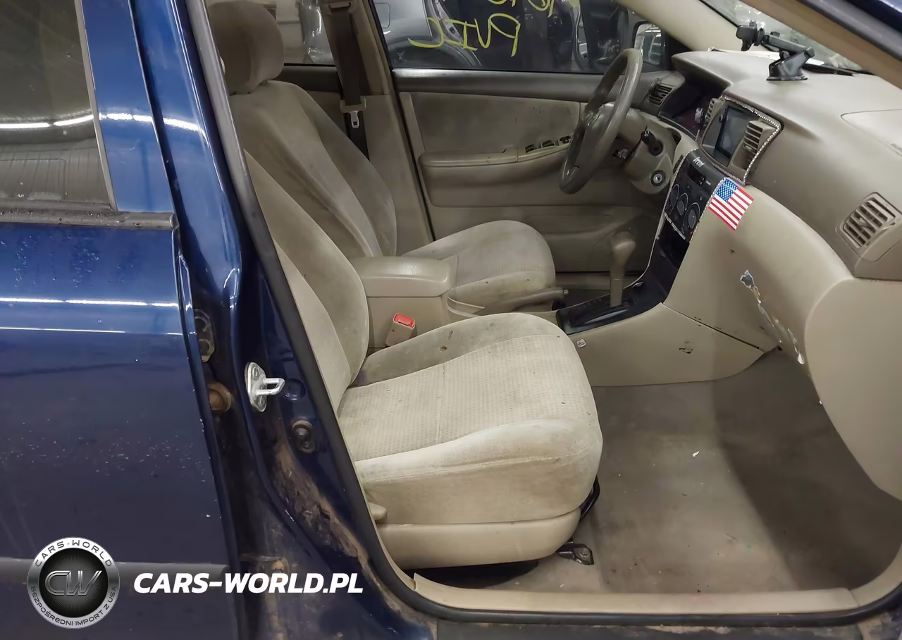 2007 Toyota Corolla Ce VIN:1NXBR32E17Z912143 - 5