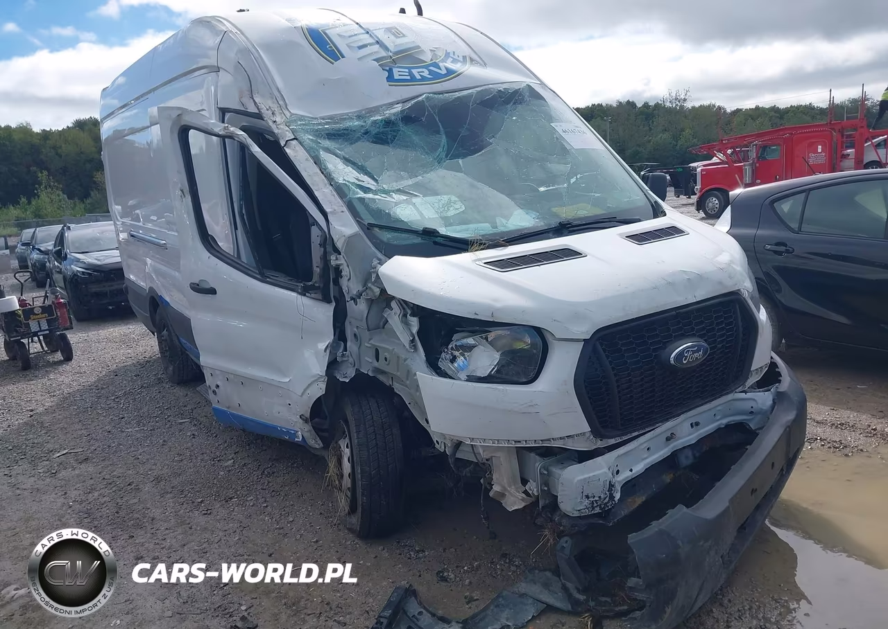 2021 Ford Furgoneta De Carga Transit-350 VIN:1FTBW3U83MKA48224 - 1