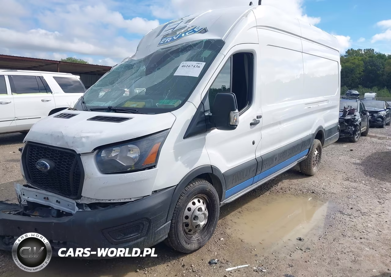 2021 Ford Furgoneta De Carga Transit-350 VIN:1FTBW3U83MKA48224 - 2