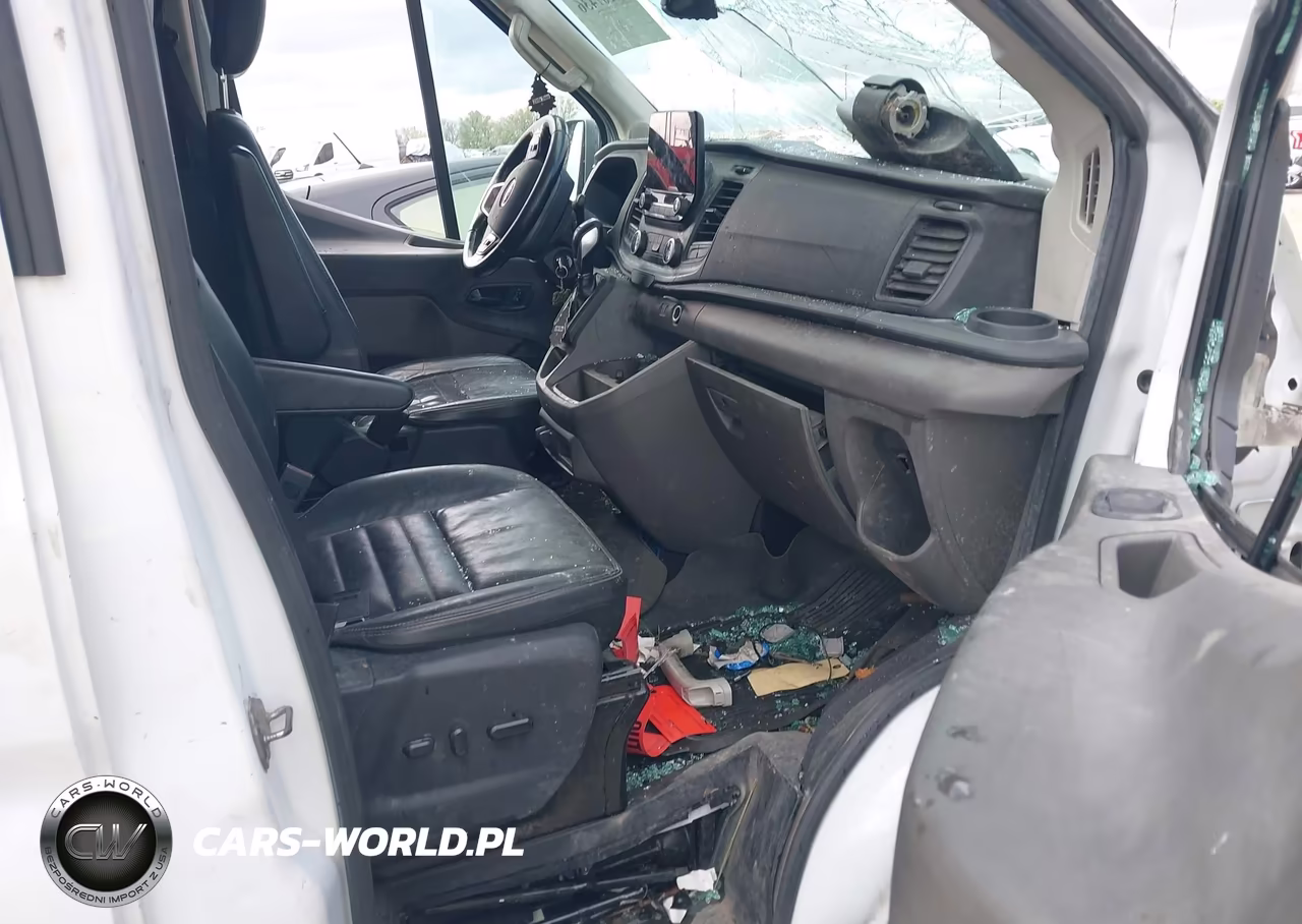2021 Ford Furgoneta De Carga Transit-350 VIN:1FTBW3U83MKA48224 - 5