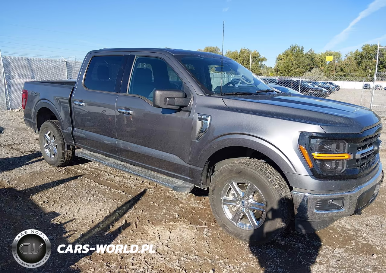 2025 Ford F-150 Xlt – zdjęcie 1 z 16