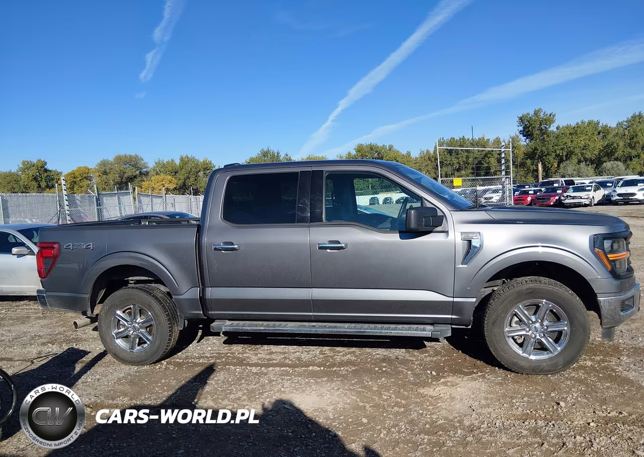 2025 Ford F-150 Xlt VIN:1FTEW3LP5SKE09553 - 13