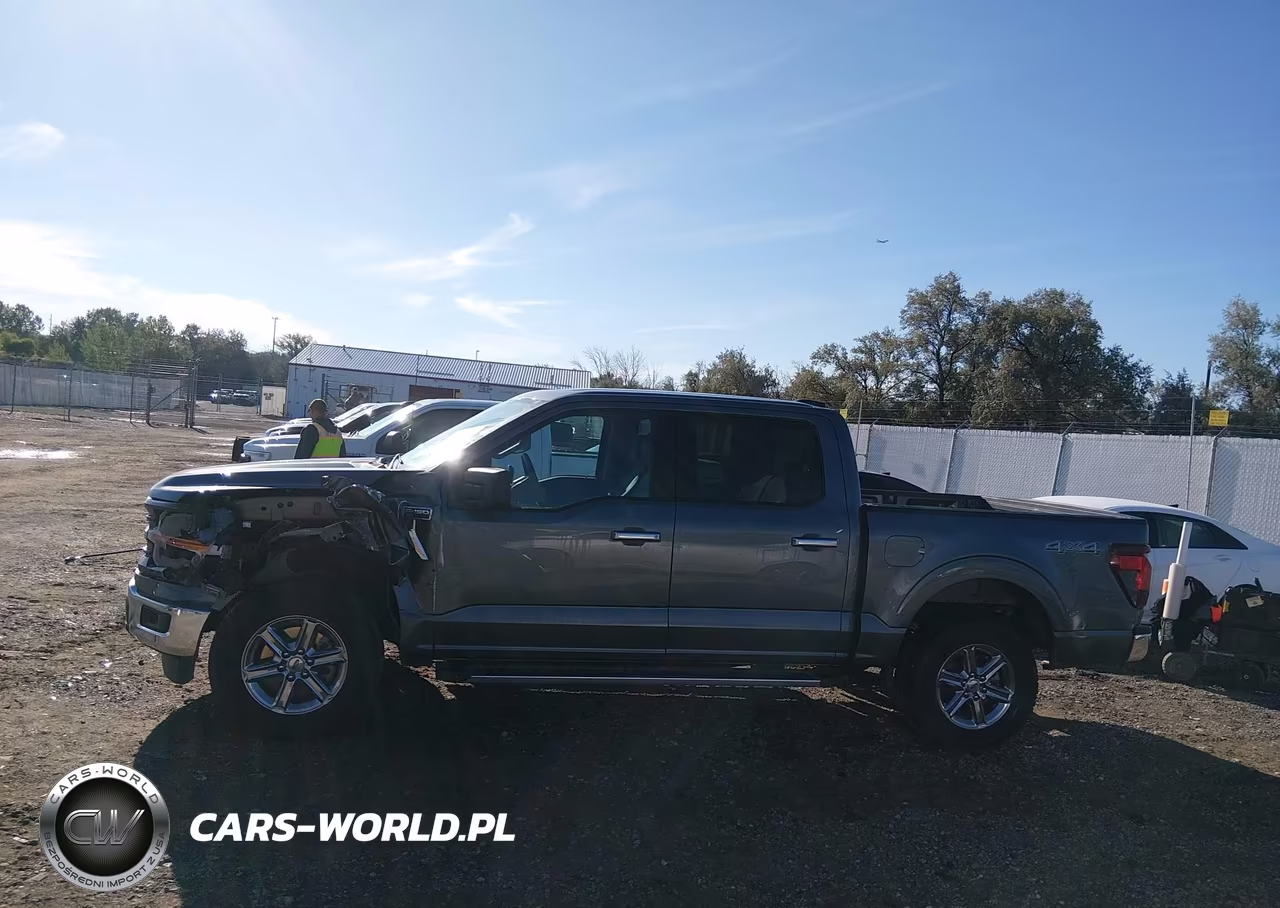2025 Ford F-150 Xlt VIN:1FTEW3LP5SKE09553 - 14