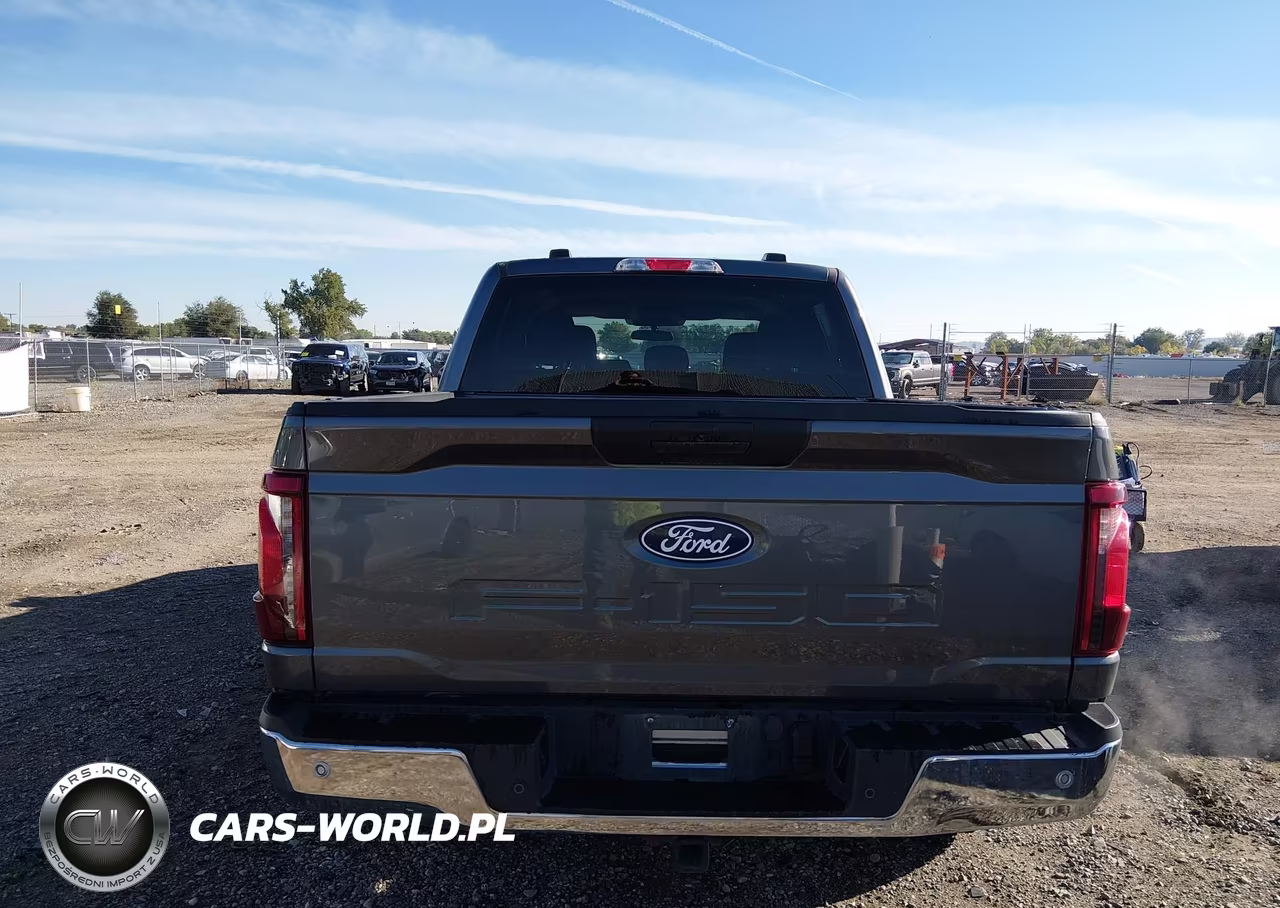 2025 Ford F-150 Xlt VIN:1FTEW3LP5SKE09553 - 16