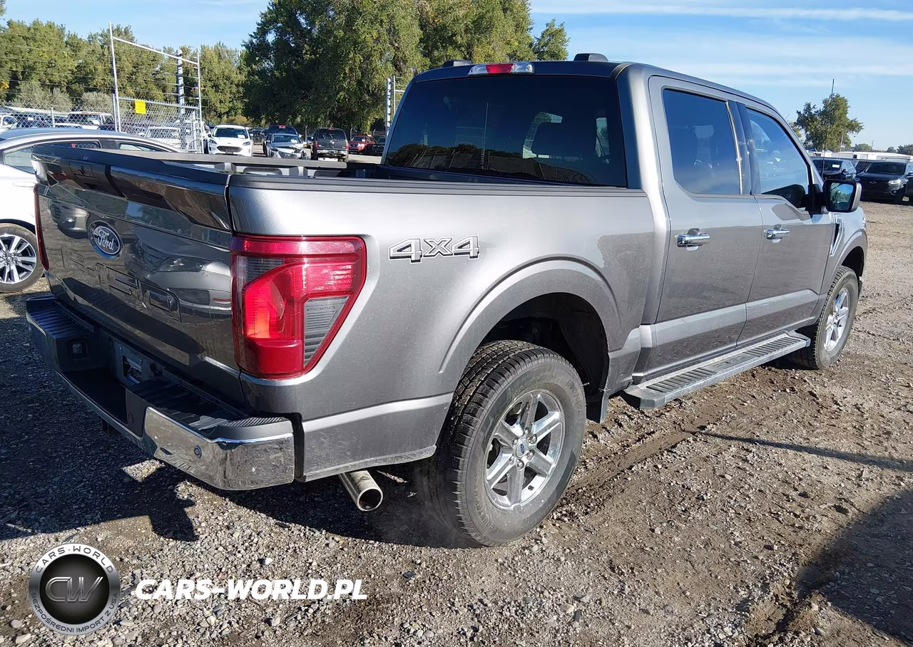 2025 Ford F-150 Xlt VIN:1FTEW3LP5SKE09553 - 4
