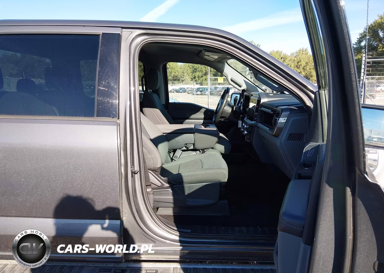 2025 Ford F-150 Xlt VIN:1FTEW3LP5SKE09553 - 5