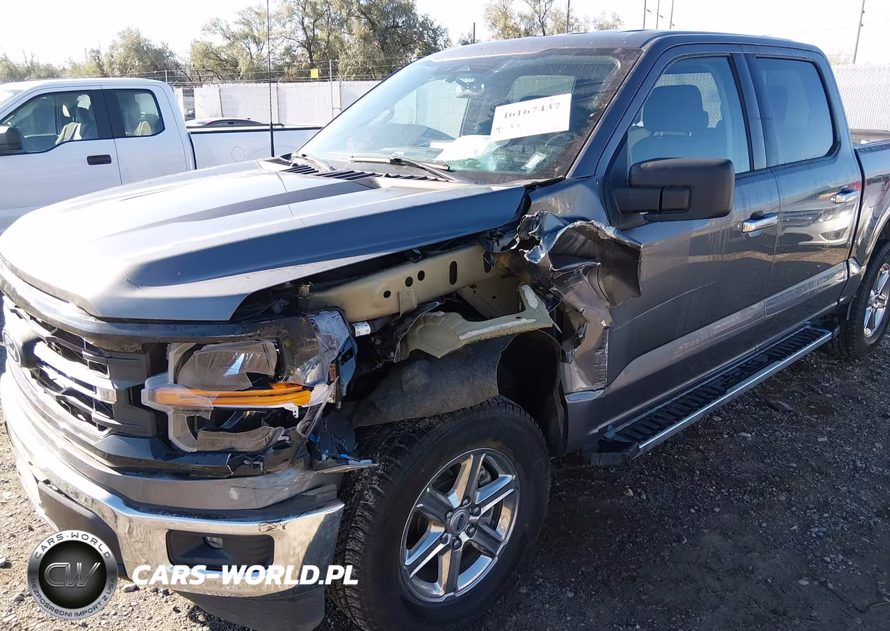 2025 Ford F-150 Xlt VIN:1FTEW3LP5SKE09553 - 6