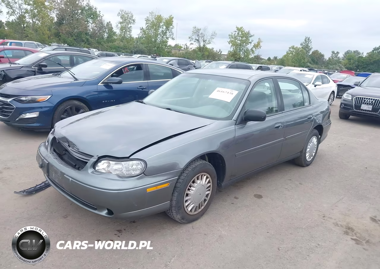 2003 Chevrolet Malibu VIN:1G1ND52J43M722641 - 2