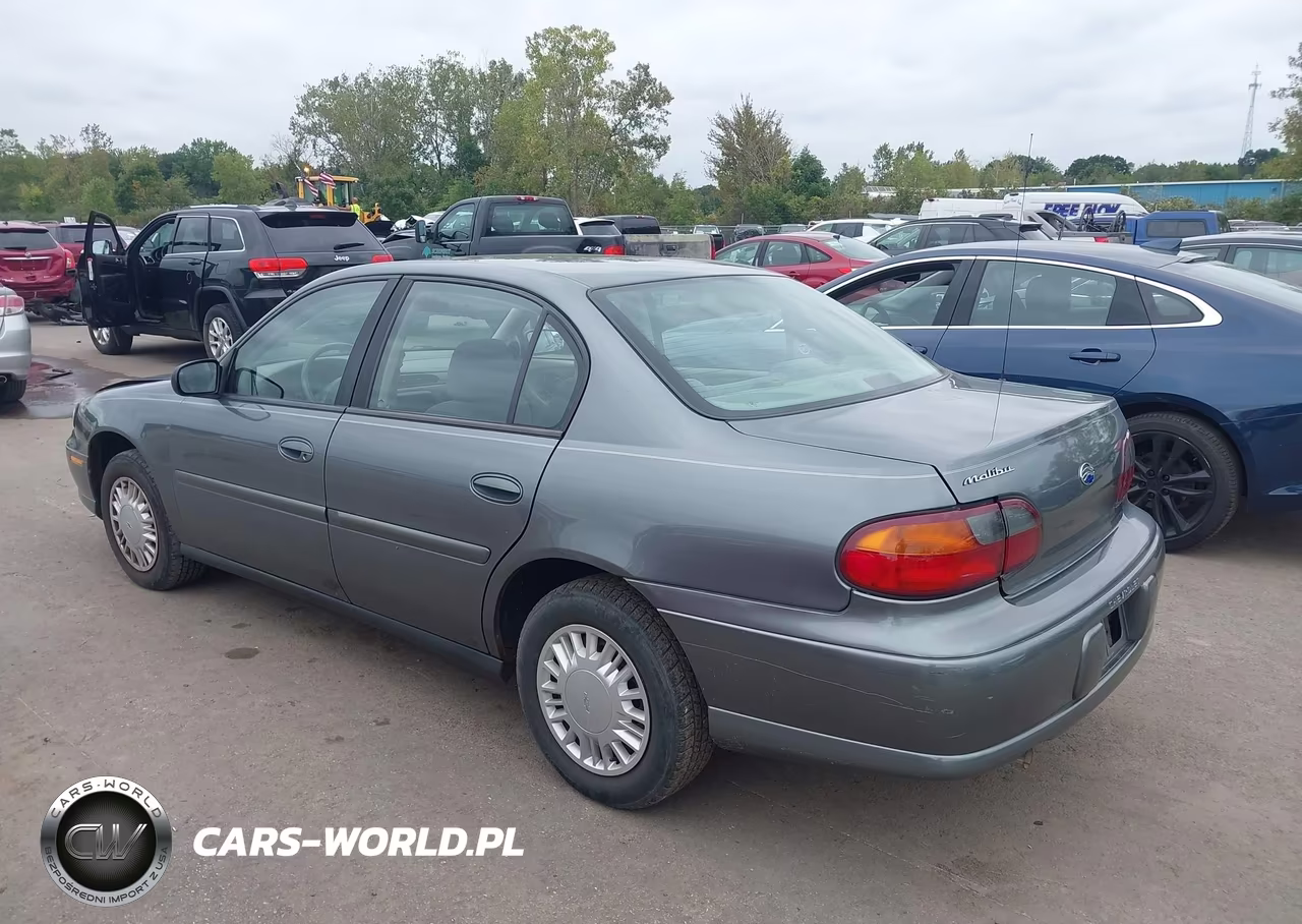 2003 Chevrolet Malibu VIN:1G1ND52J43M722641 - 3