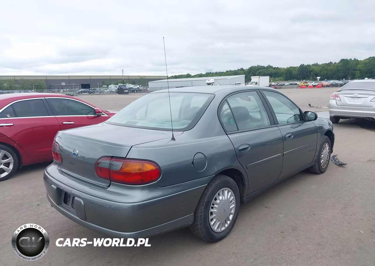 2003 Chevrolet Malibu VIN:1G1ND52J43M722641 - 4