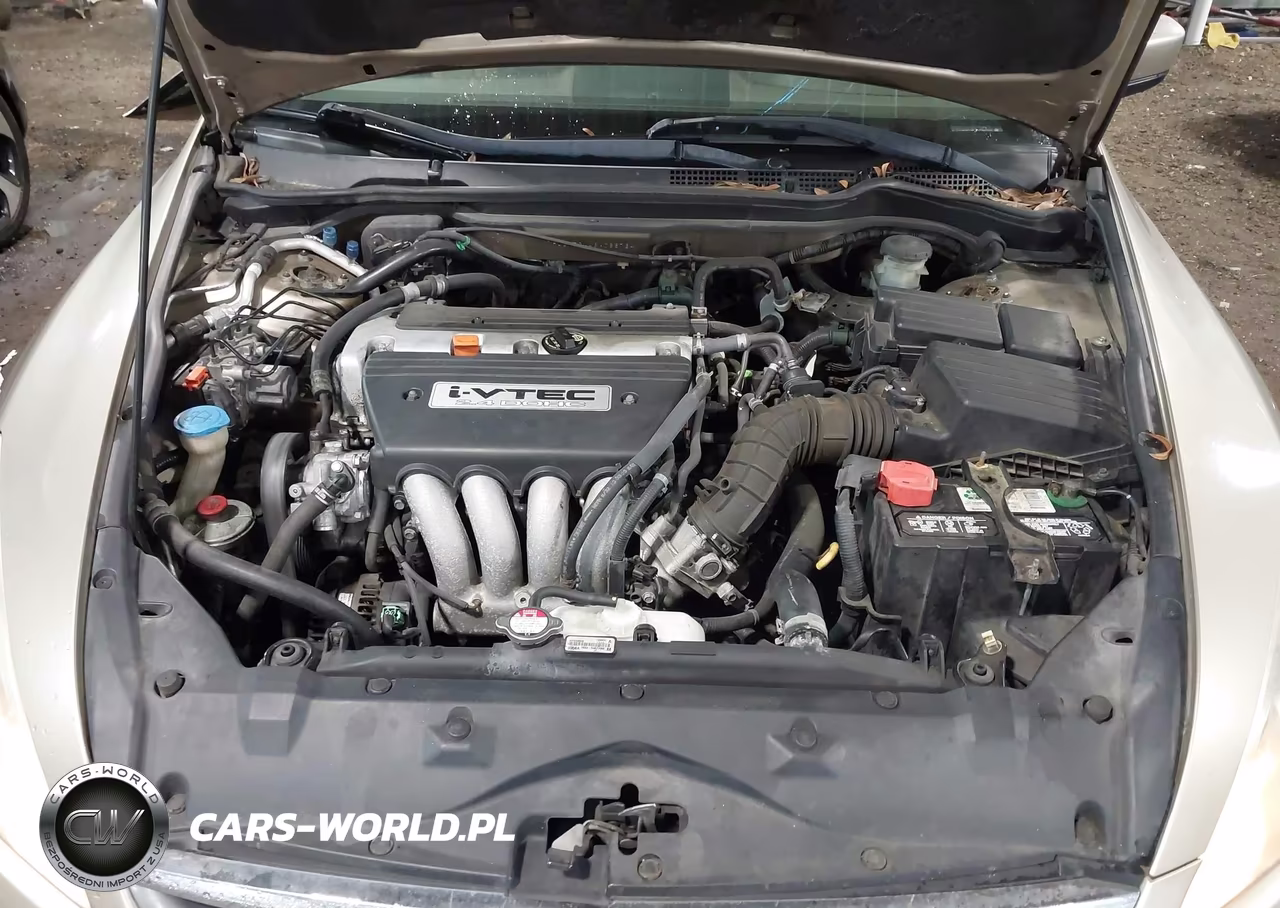 2006 Honda Accord 2.4 Lx VIN:1HGCM56446A086734 - 10
