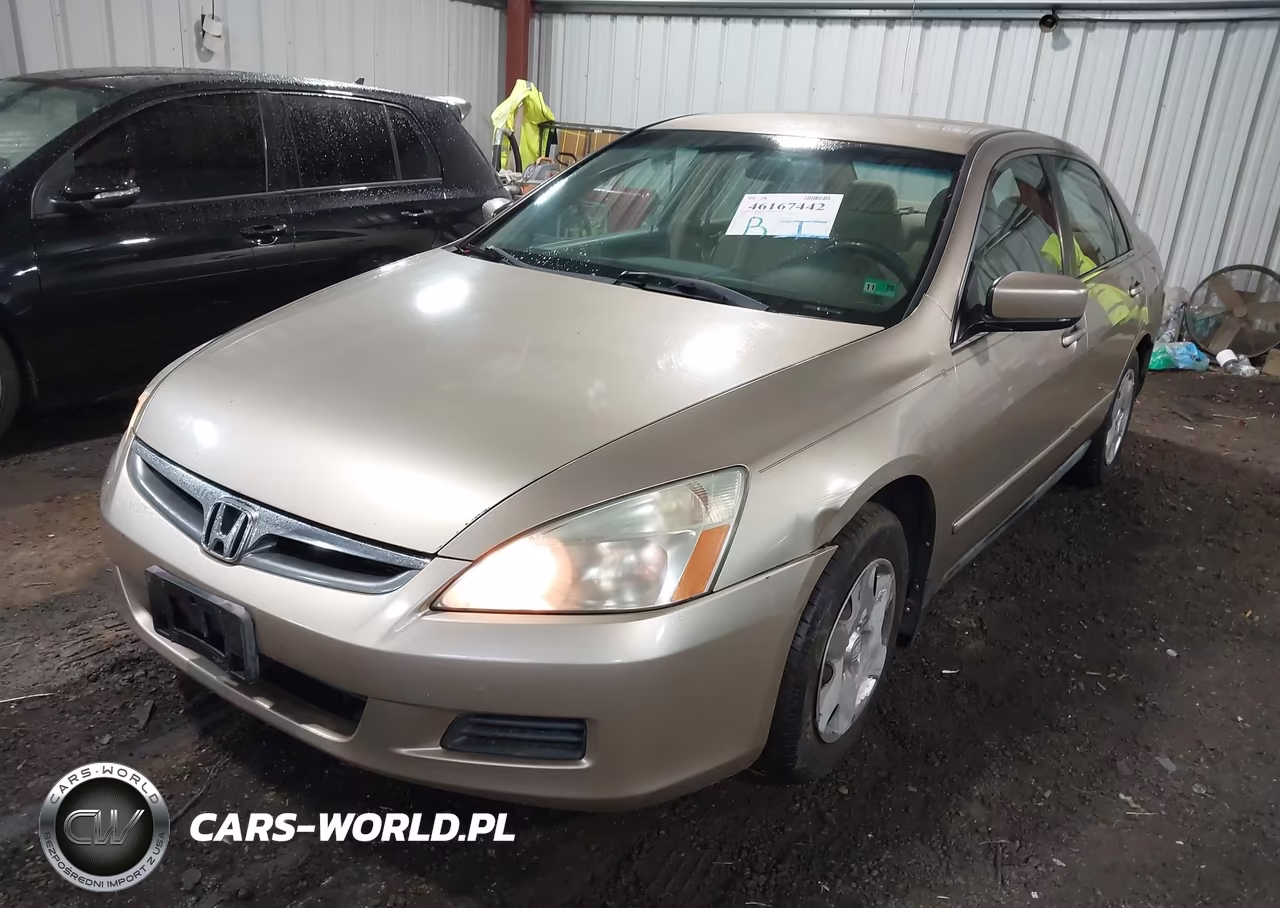 2006 Honda Accord 2.4 Lx VIN:1HGCM56446A086734 - 2