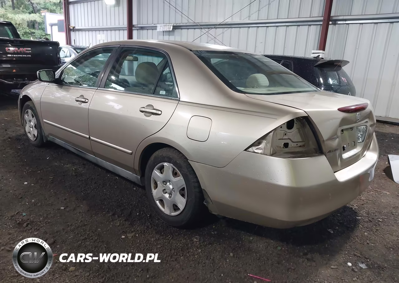 2006 Honda Accord 2.4 Lx VIN:1HGCM56446A086734 - 3