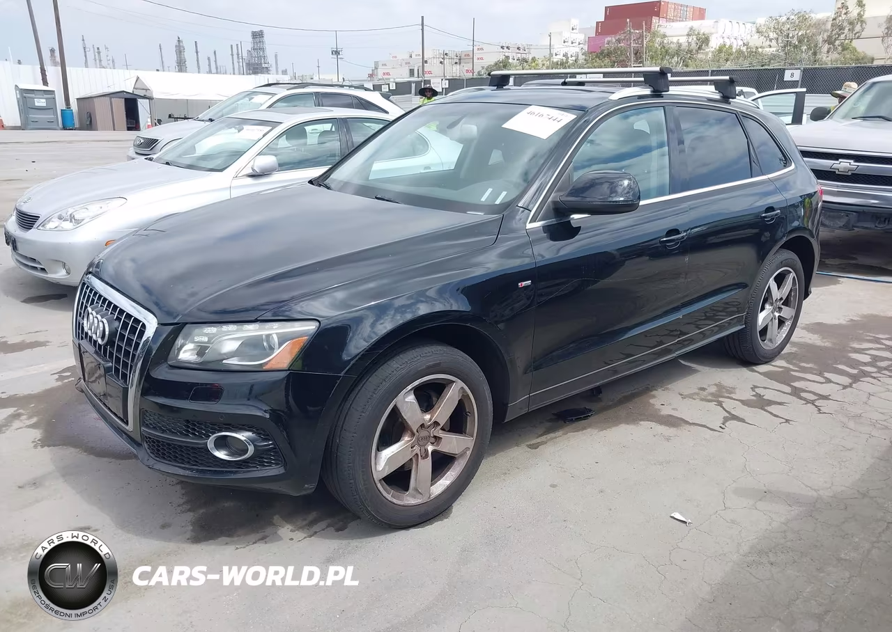 2011 Audi Q5 3.2 Premium Plus VIN:WA1DKAFP8BA052327 - 2