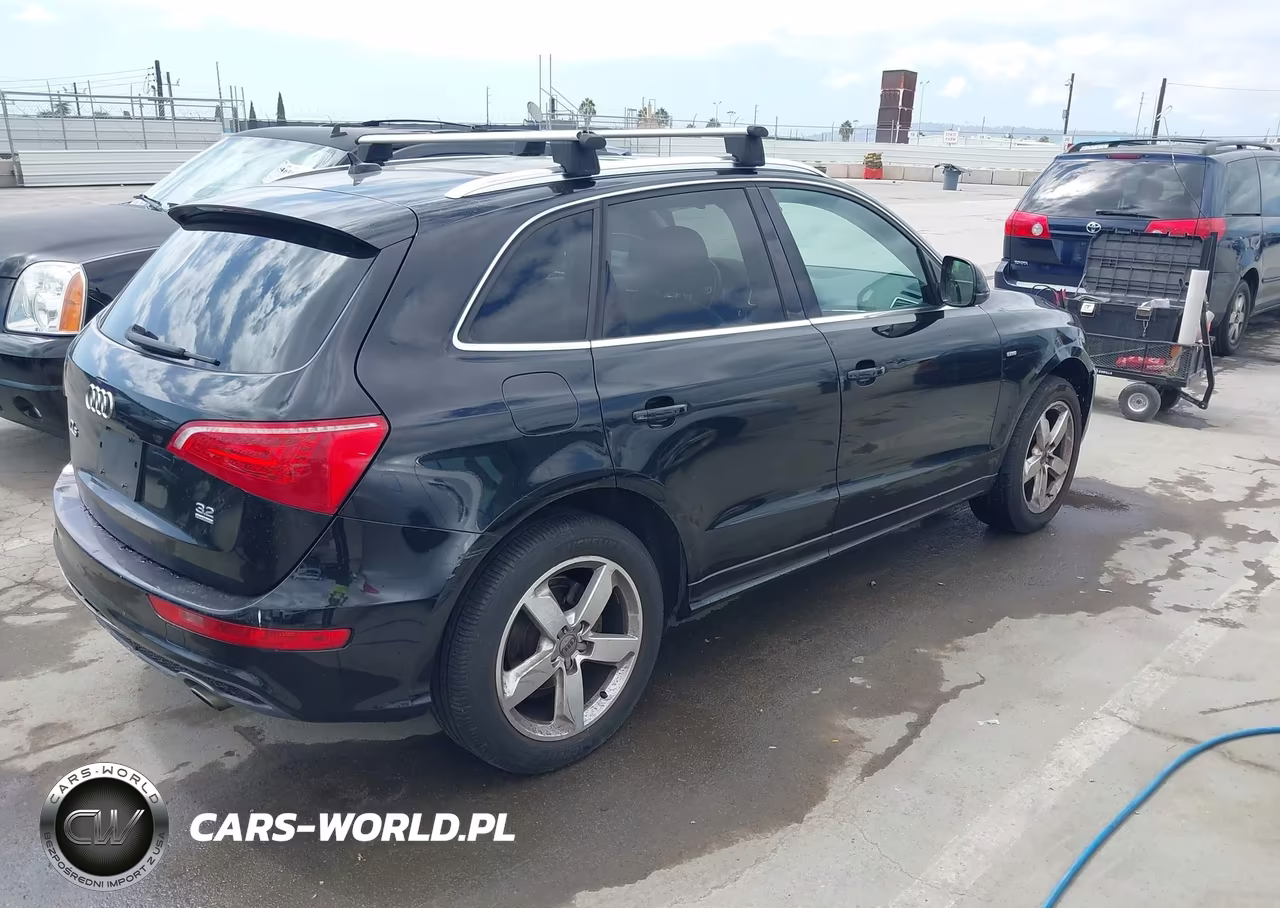 2011 Audi Q5 3.2 Premium Plus VIN:WA1DKAFP8BA052327 - 4