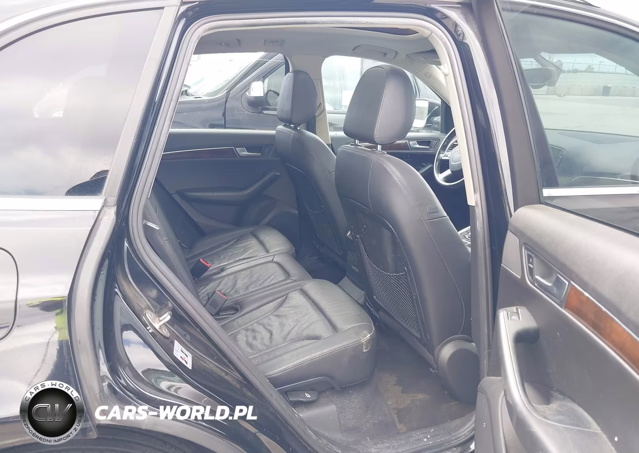 2011 Audi Q5 3.2 Premium Plus VIN:WA1DKAFP8BA052327 - 8