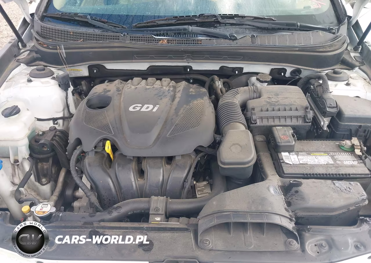 2013 Hyundai Sonata Gls VIN:5NPEB4AC6DH588639 - 10