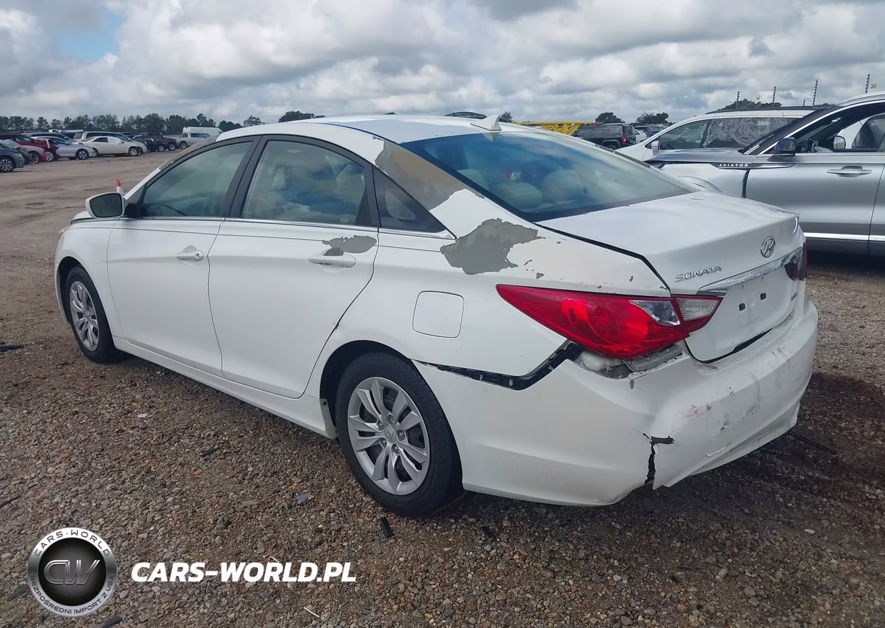2013 Hyundai Sonata Gls VIN:5NPEB4AC6DH588639 - 3