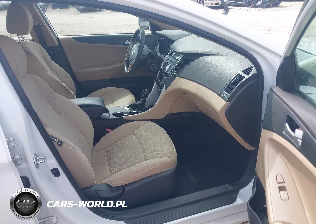 2013 Hyundai Sonata Gls VIN:5NPEB4AC6DH588639 - 5