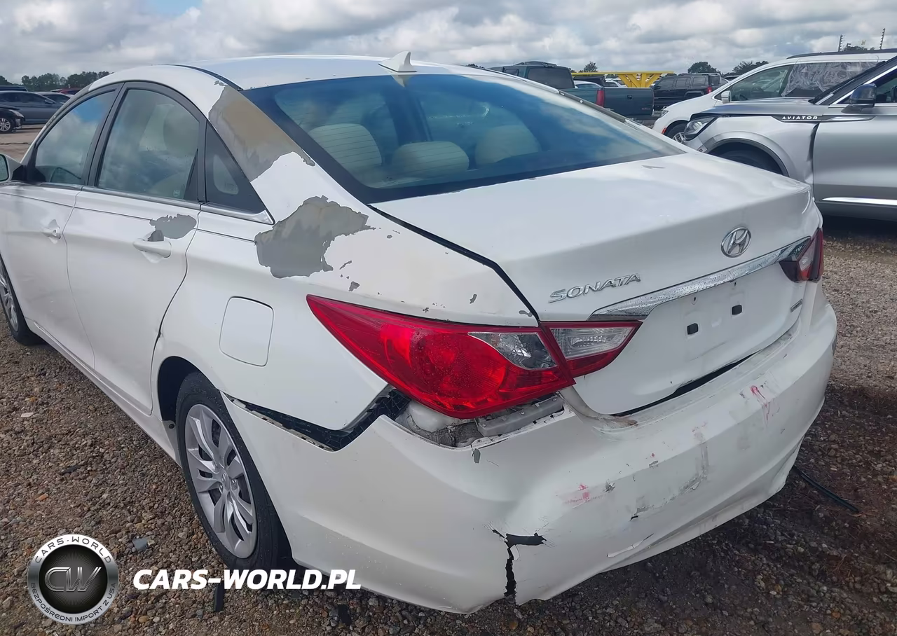 2013 Hyundai Sonata Gls VIN:5NPEB4AC6DH588639 - 6