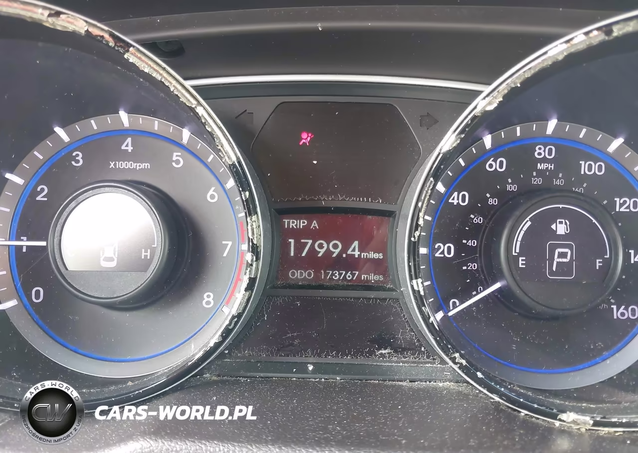 2013 Hyundai Sonata Gls VIN:5NPEB4AC6DH588639 - 7