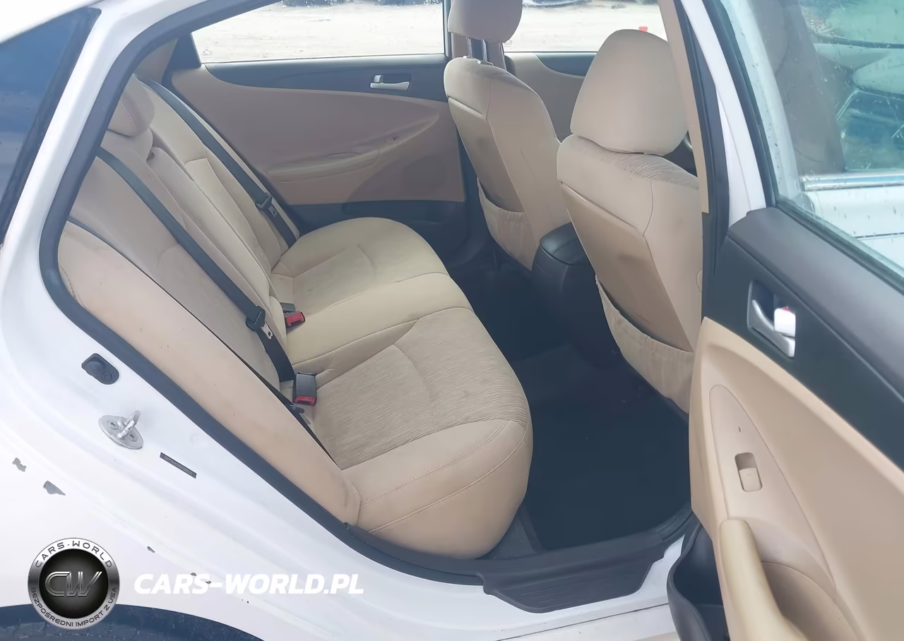 2013 Hyundai Sonata Gls VIN:5NPEB4AC6DH588639 - 8