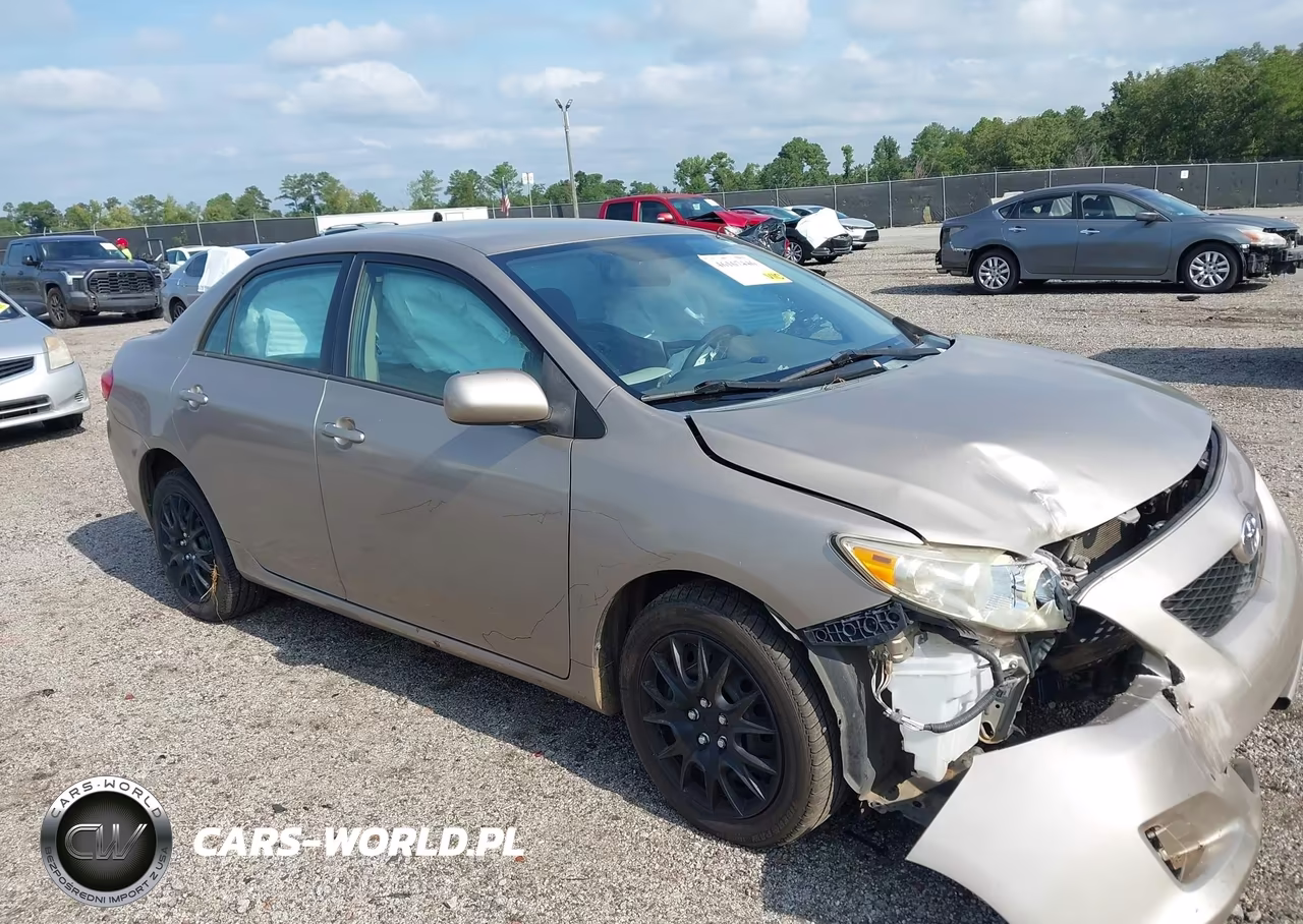 2009 Toyota Corolla Xle
