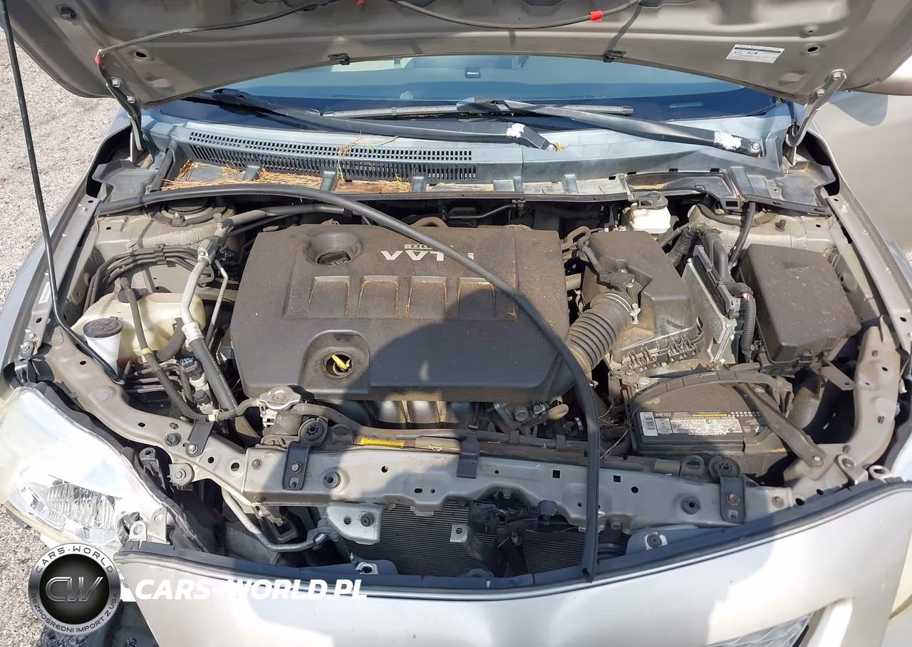 2009 Toyota Corolla Xle VIN:1NXBU40E39Z014038 - 10