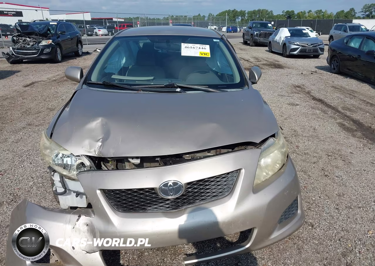 2009 Toyota Corolla Xle VIN:1NXBU40E39Z014038 - 11