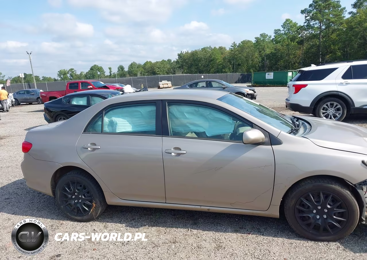 2009 Toyota Corolla Xle VIN:1NXBU40E39Z014038 - 12